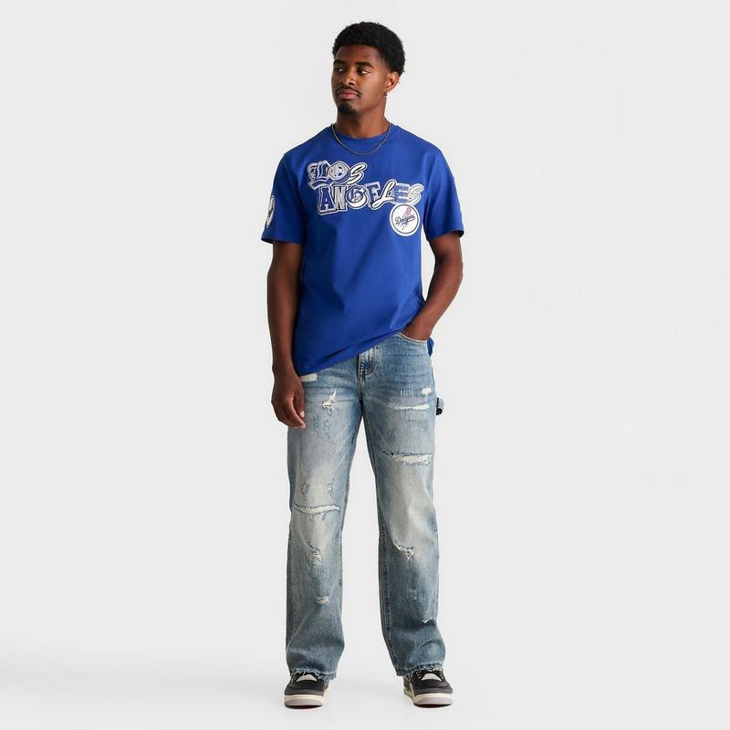 Pro Standard Men's Pro Standard Los Angeles Dodgers MLB City Ransom T-Shirt