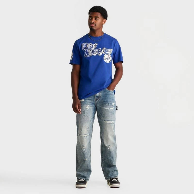 Pro Standard Men's Pro Standard Los Angeles Dodgers MLB City Ransom T-Shirt 2