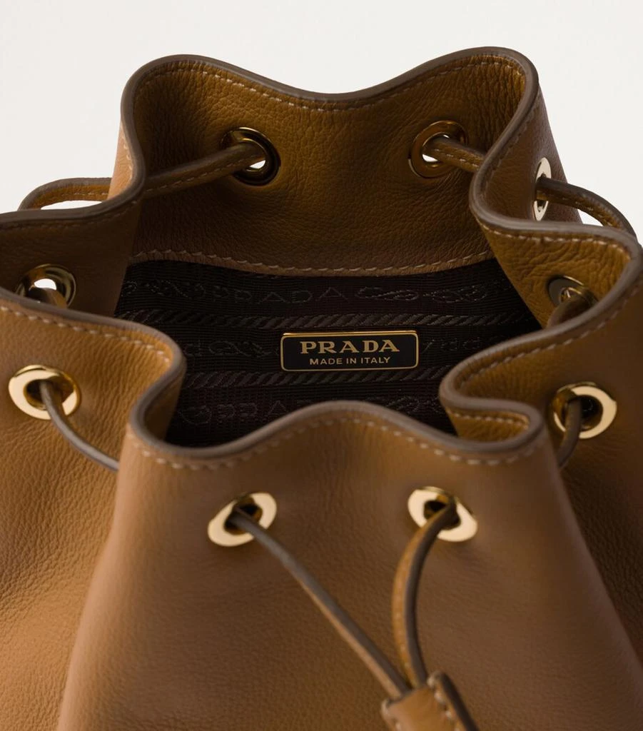 Prada Leather Bucket Bag 4