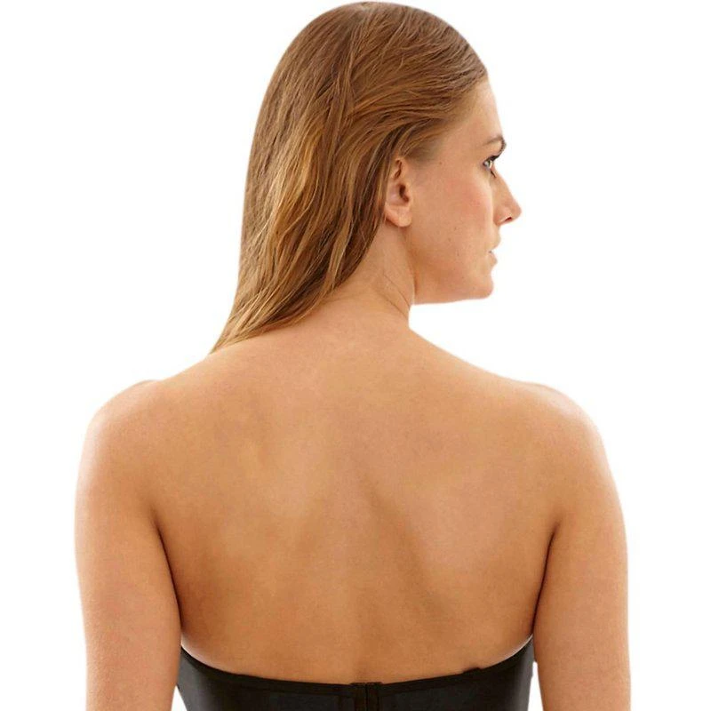 Panache Underwire Bandeau Bikini Bra G-Cup In Black 2