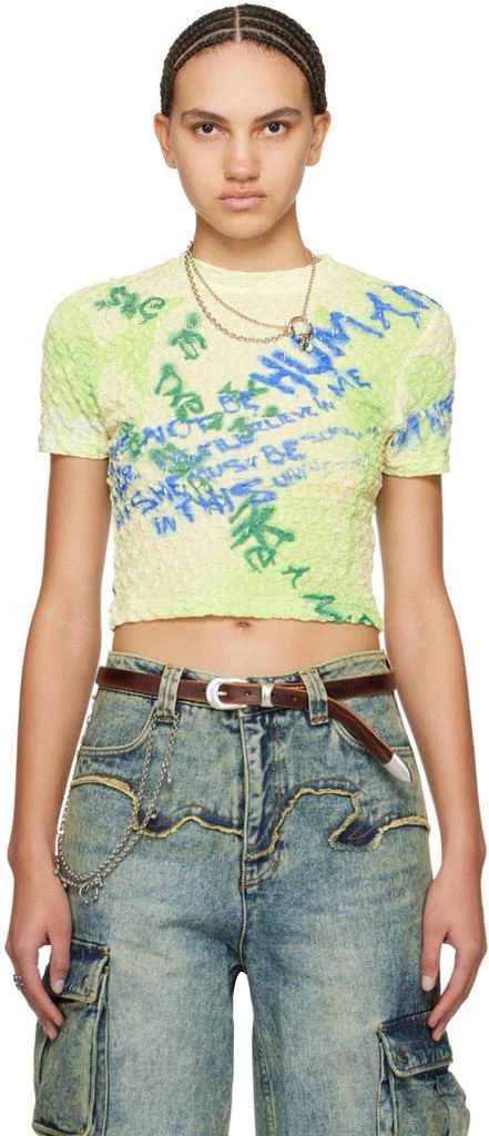 ANDERSSON BELL Green Essential Jenny T-Shirt 1