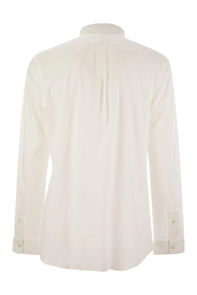 Ralph Lauren Polo Ralph Lauren Slim-Fit Stretch Poplin Shirt 2