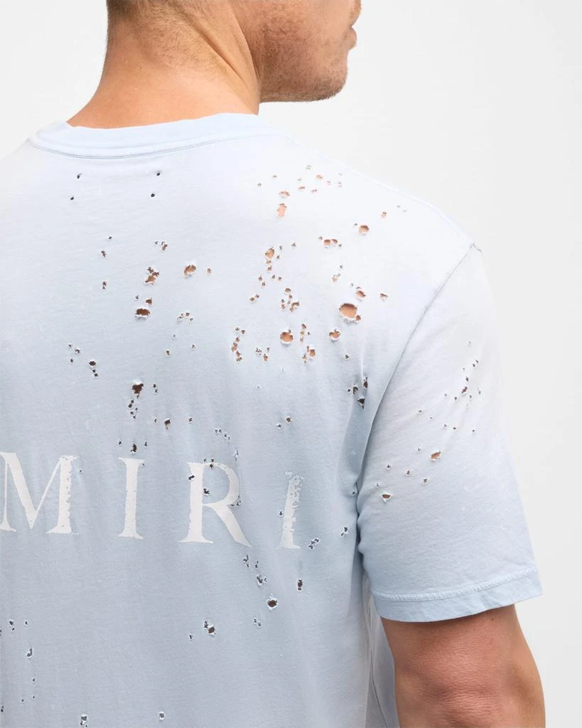 AMIRI Men's Washed Distressed T-Shirt 8