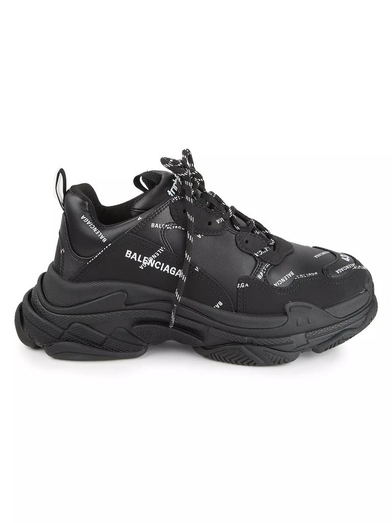 Balenciaga Triple S Sneaker Allover Logo 1