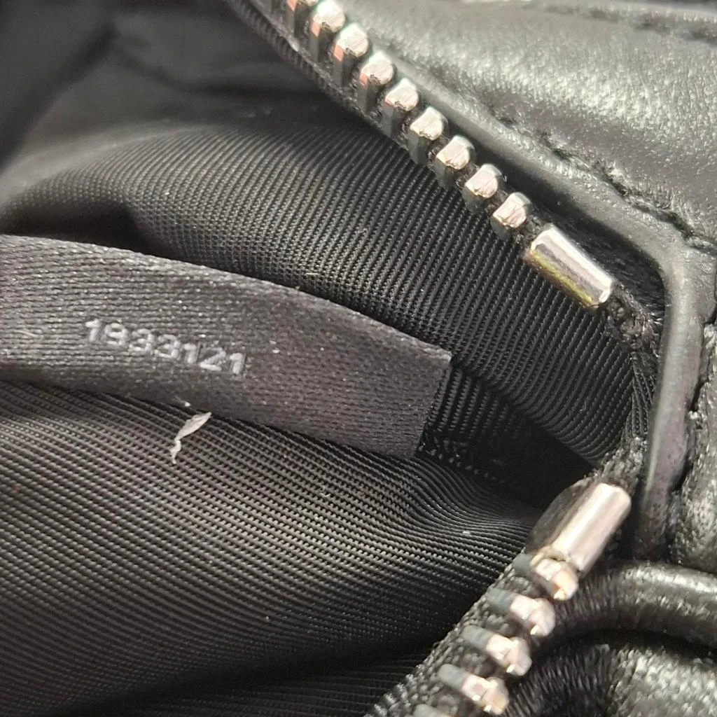 Alexander Wang Alexander Wang Attica Fanny Pack in Black Leather 5