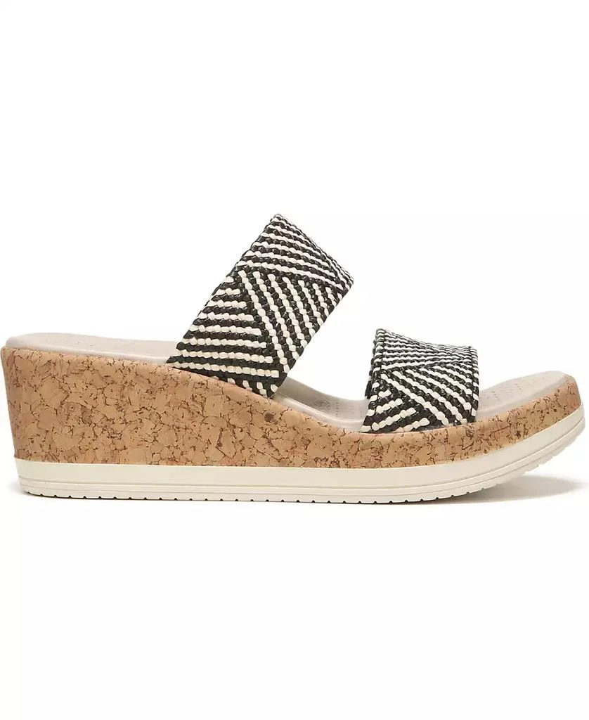 LifeStride Women's Resort Washable Slide Wedge Sandals 2