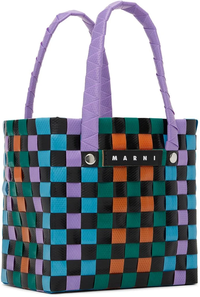 Marni Kids Multicolor Micro Basket Tote 2