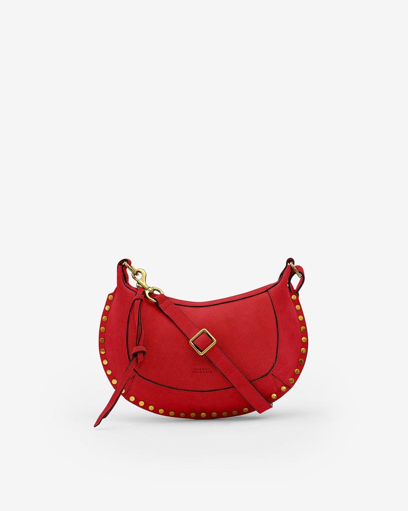 Isabel Marant ISABEL MARANT, OSKAN MOON SHOULDER BAG - Women - Red - OneSize
