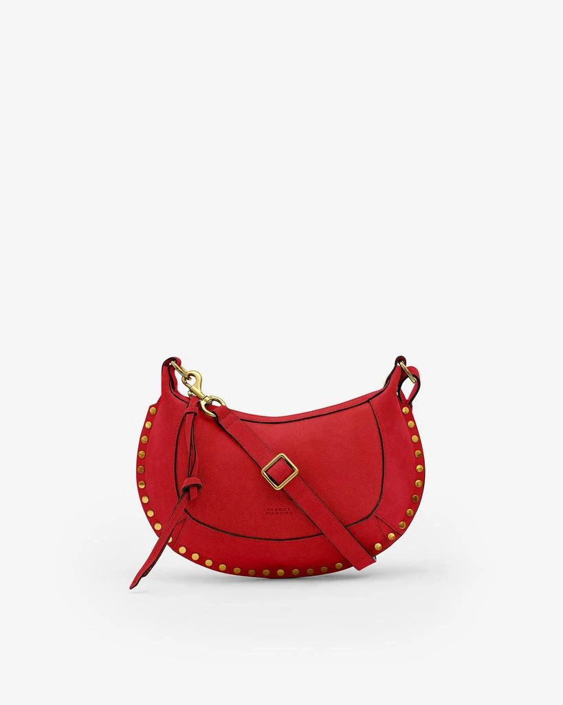 Isabel Marant ISABEL MARANT, OSKAN MOON SHOULDER BAG - Women - Red - OneSize 1