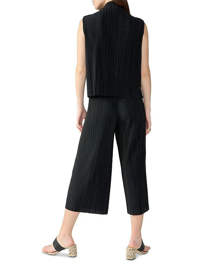 Sanctuary Plissé Pull On Culottes 2