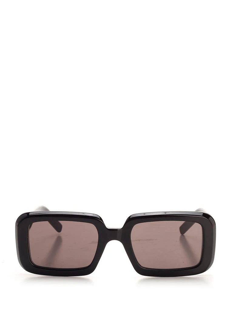 Yves Saint Laurent Saint Laurent Eyewear Rectangular Frame Sunglasses 1