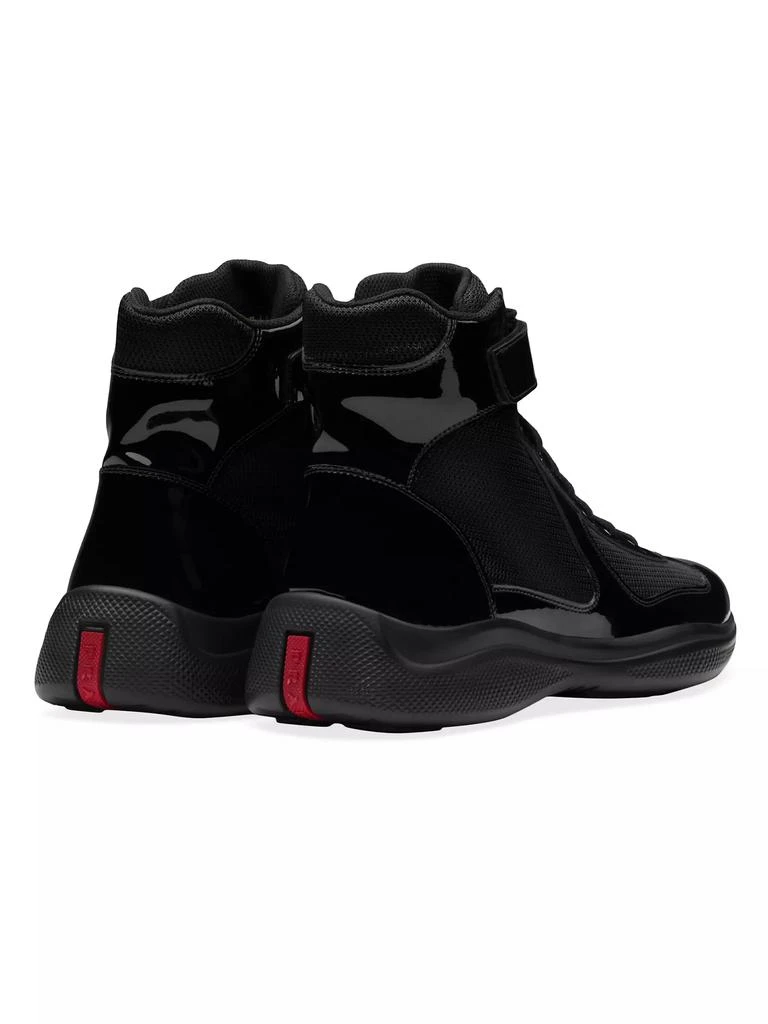 Prada America's Cup High-Top Sneakers 3
