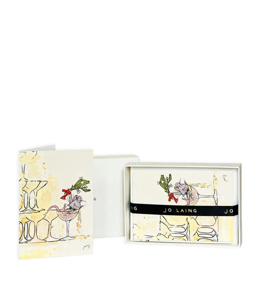 Jo Laing Pickled Mouse Christmas Cards (Set of 12) 1