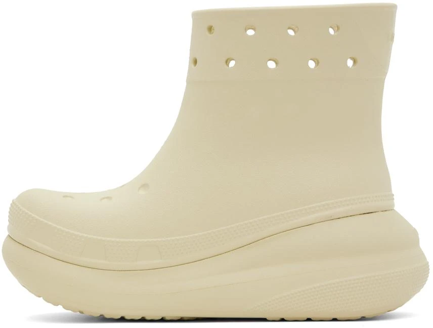 Crocs Off-White Crush Boots 3