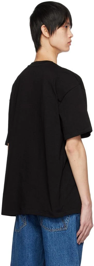 Saintwoods SSENSE Exclusive Black 'Hilary Duff' T-Shirt 3