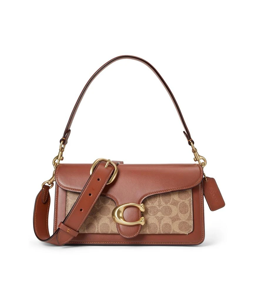 Coach Coated Canvas Signature Tabby Shoulder Bag 26 1