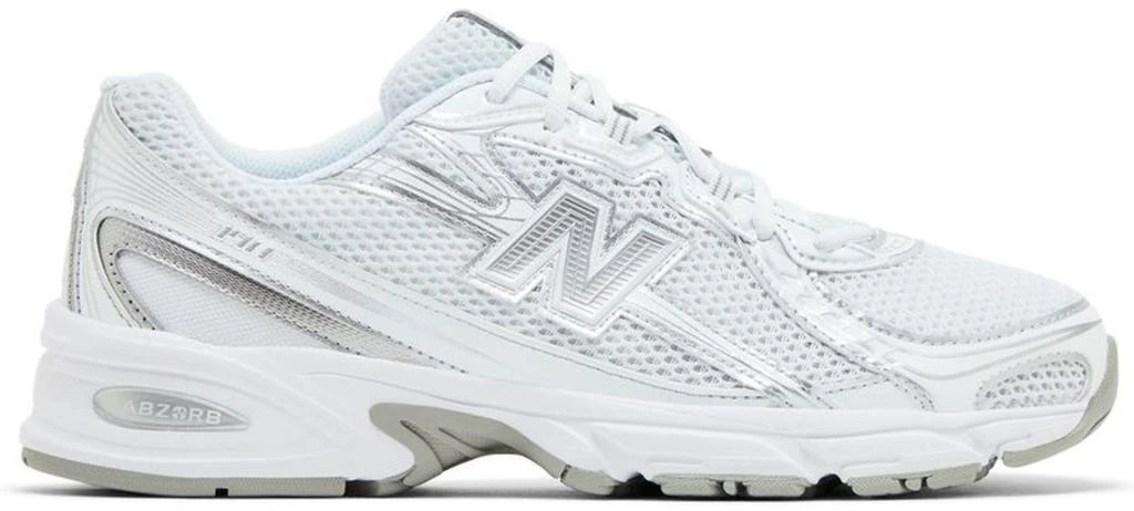 New Balance 740v2 White Silver Reflection 1