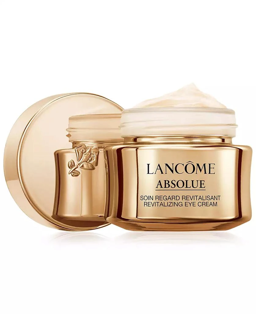 Lancôme Absolue Revitalizing Eye Cream With Grand Rose Extracts, 0.7 oz. 1