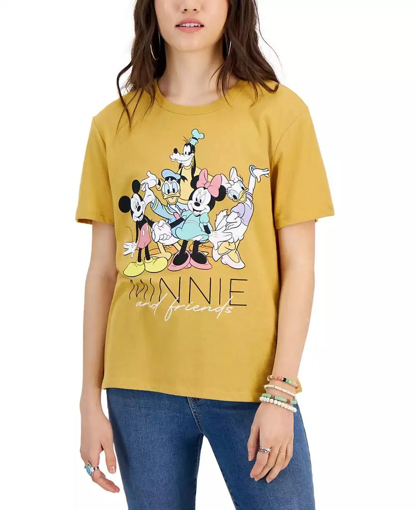 Disney Juniors' Minnie & Friends Graphic T-Shirt 1