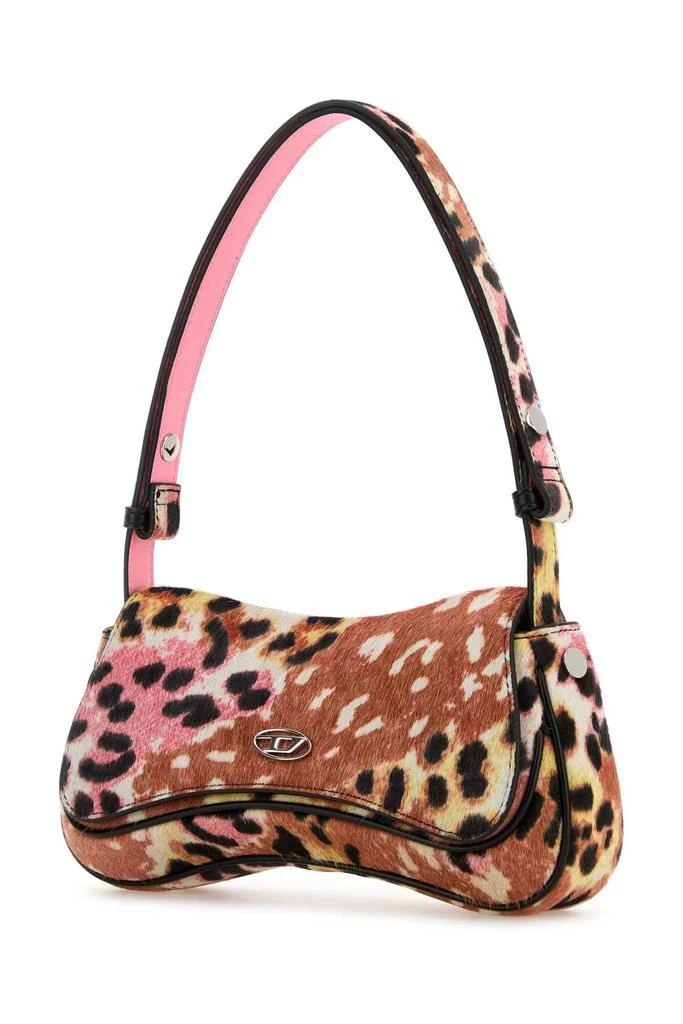 Diesel Printed Calf Hair Play Shoulder Bag 2