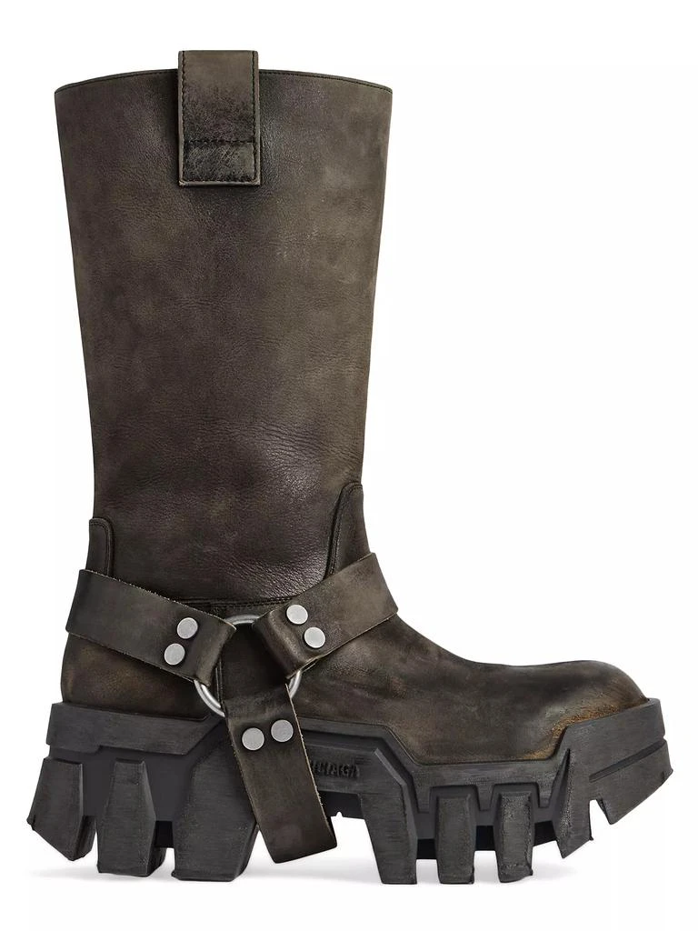 Balenciaga Bulldozer Harness Boots 1