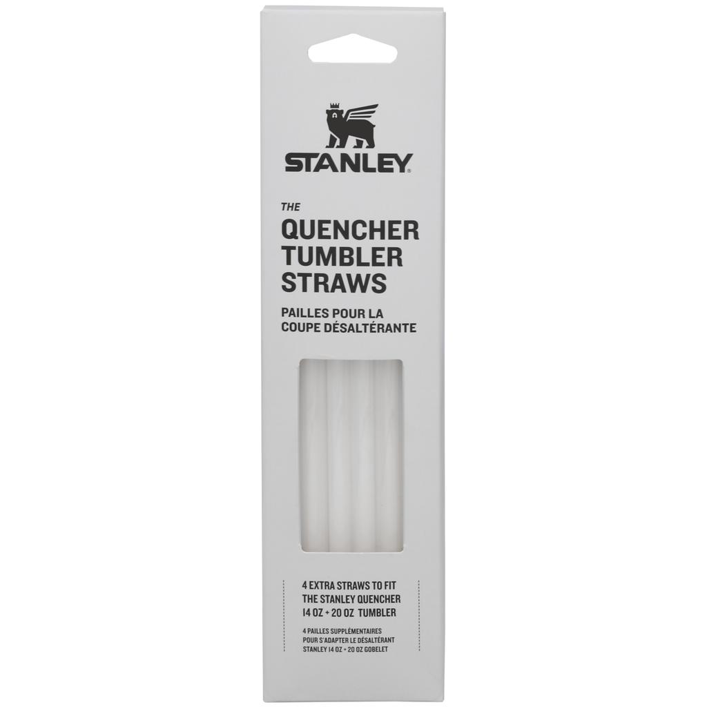 Stanley Adventure Quencher Travel Tumbler Straws | 14 OZ to 20 OZ | 4-Pack