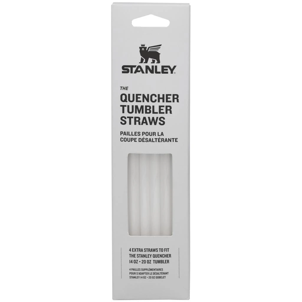 Stanley Adventure Quencher Travel Tumbler Straws | 14 OZ to 20 OZ | 4-Pack 1