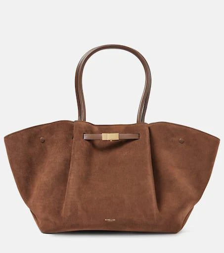 Demellier New York suede tote bag 1