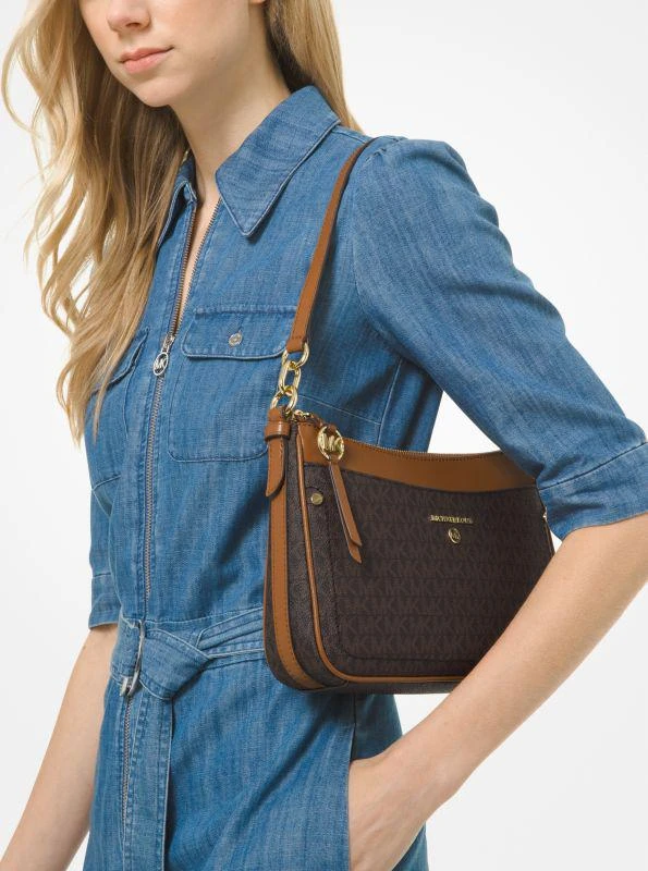 Michael Kors Jet Set Medium Logo Shoulder Bag 4