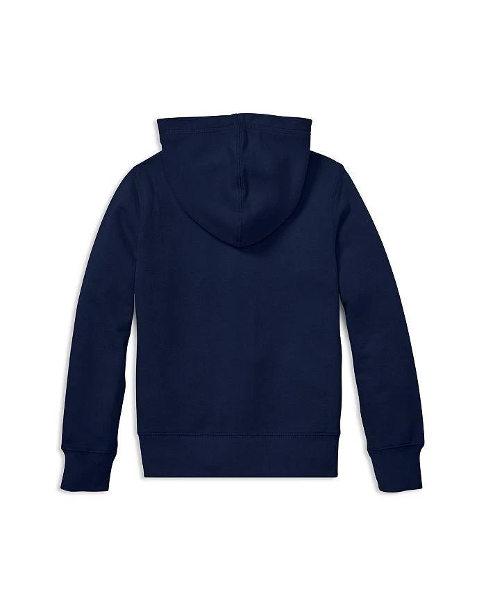Ralph Lauren Girls' French Terry Zip-Up Hoodie - Little Kid 2