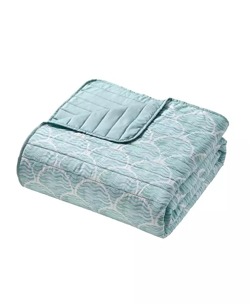 Seventh Studio Waves Coastal 3-Piece Quilt Set 4