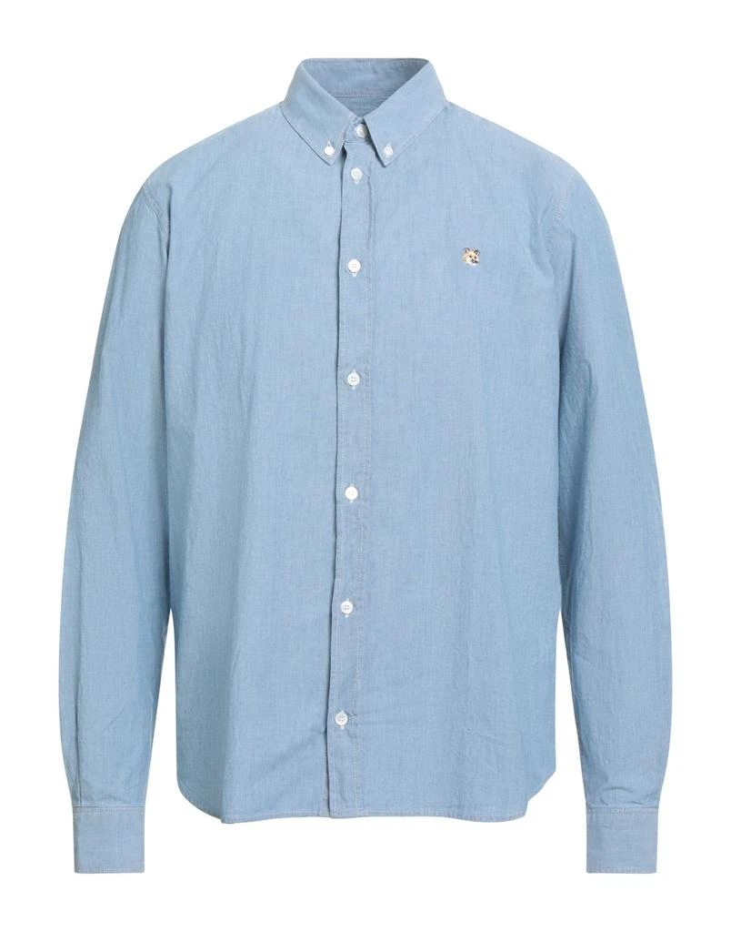 Maison Kitsune Denim shirt 1