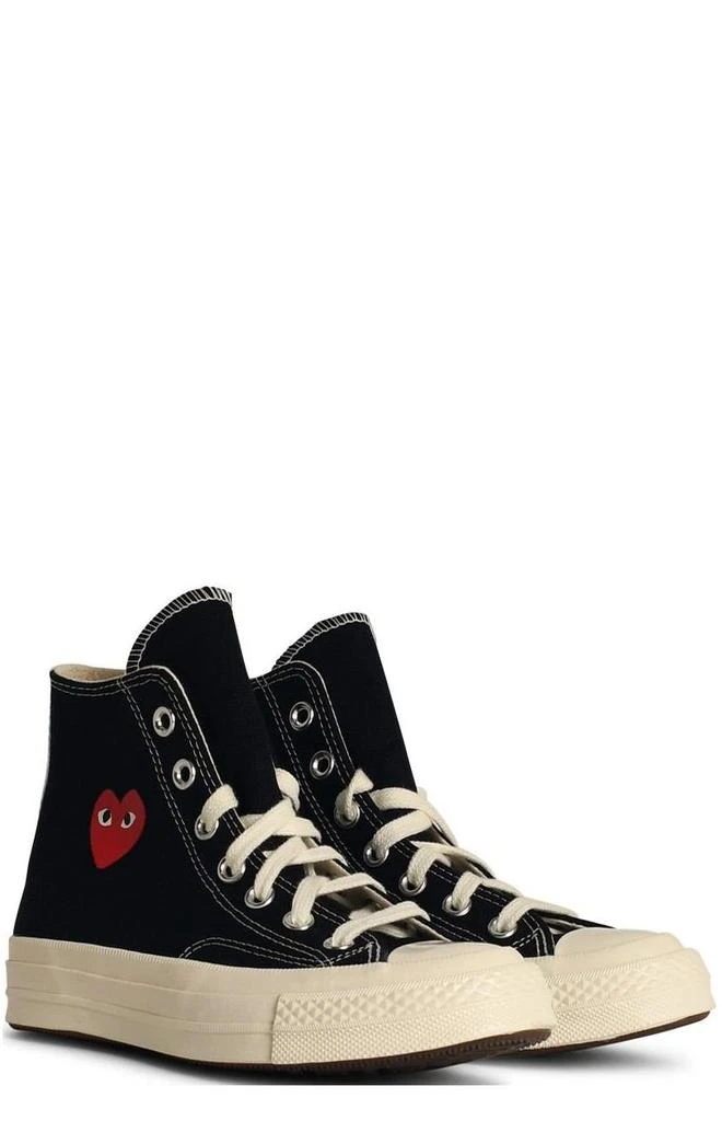 Comme des Garcons Comme des Garcons Play X Converse Single Heart Chuck 70 Sneakers 3