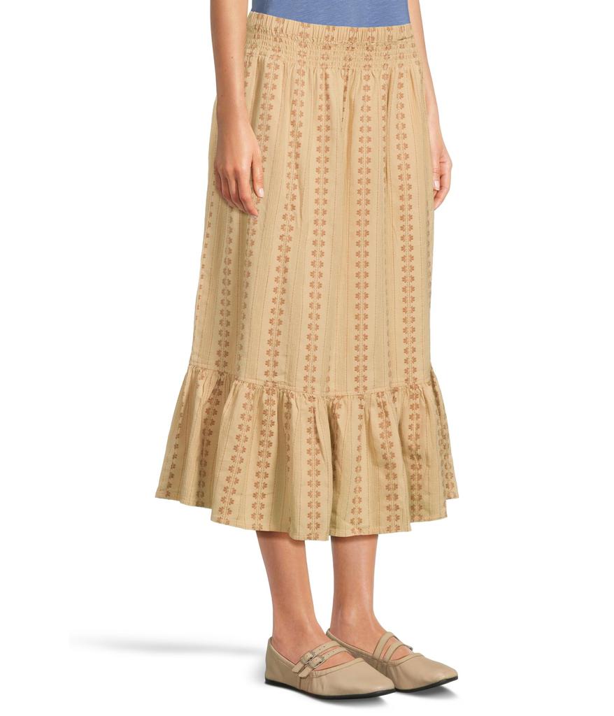Toad & Co Cipher Midi Skirt