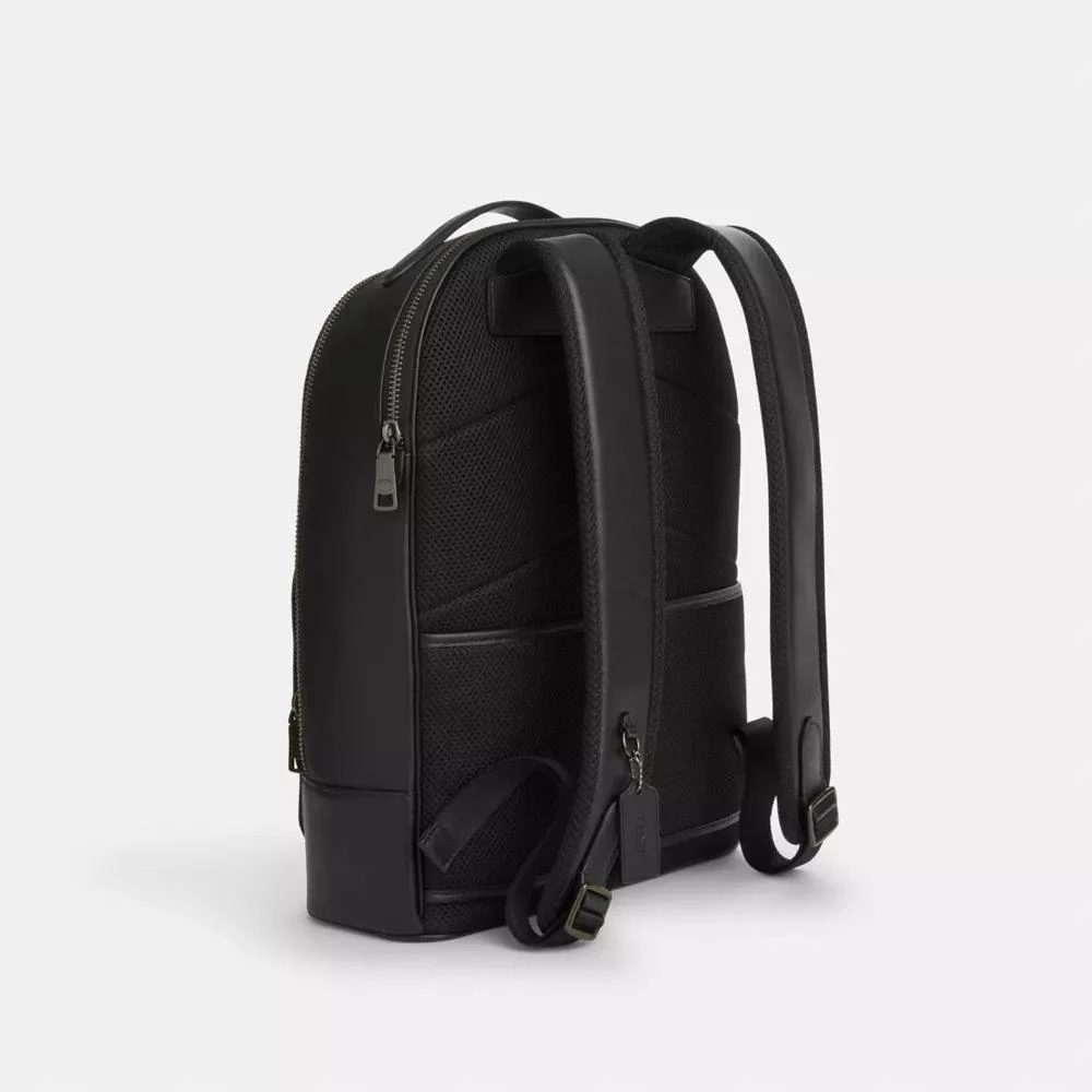 Coach Ethan Backpack In Signature Canvas 3