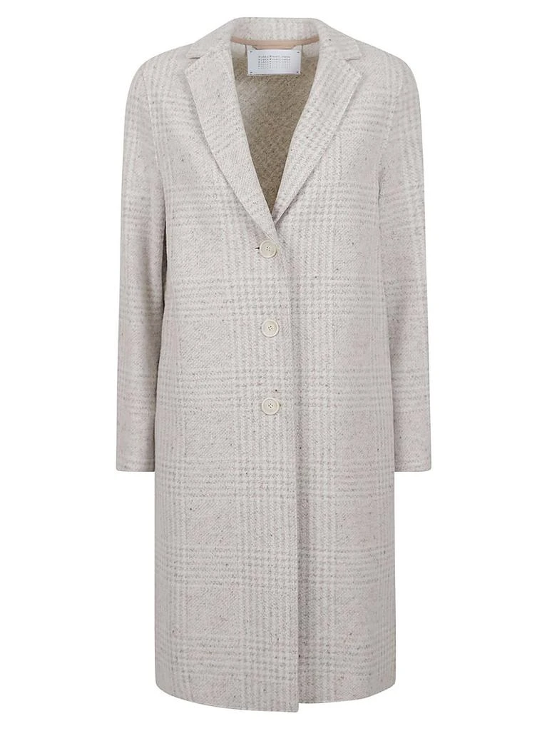 Harris Wharf London Harris Wharf London Plaid Button-Up Coat 1