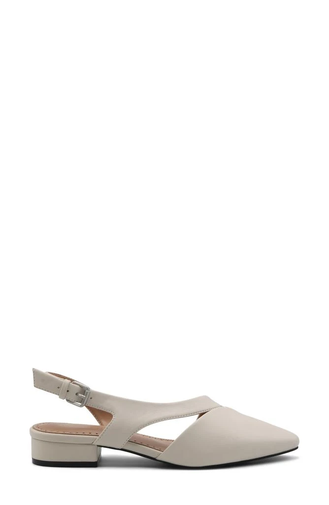 Adrienne Vittadini Pasca Pointed Toe Flat 3
