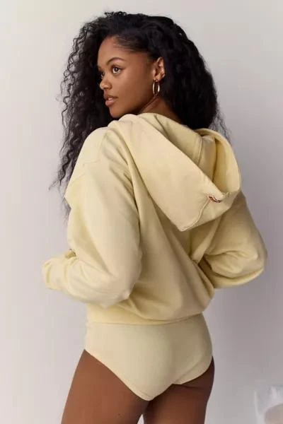 Hanes Hanes UO Exclusive Fleece Zip-Up Hoodie Sweatshirt 3