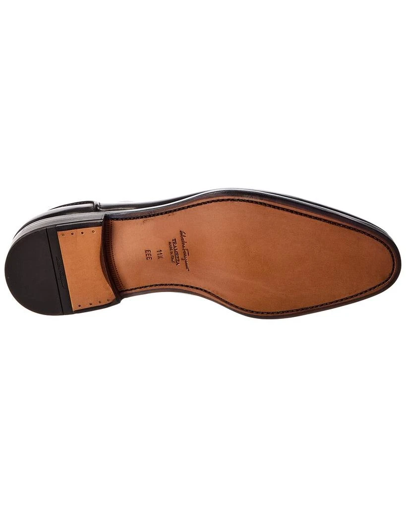 Salvatore Ferragamo Ferragamo Giave Leather Oxford 4