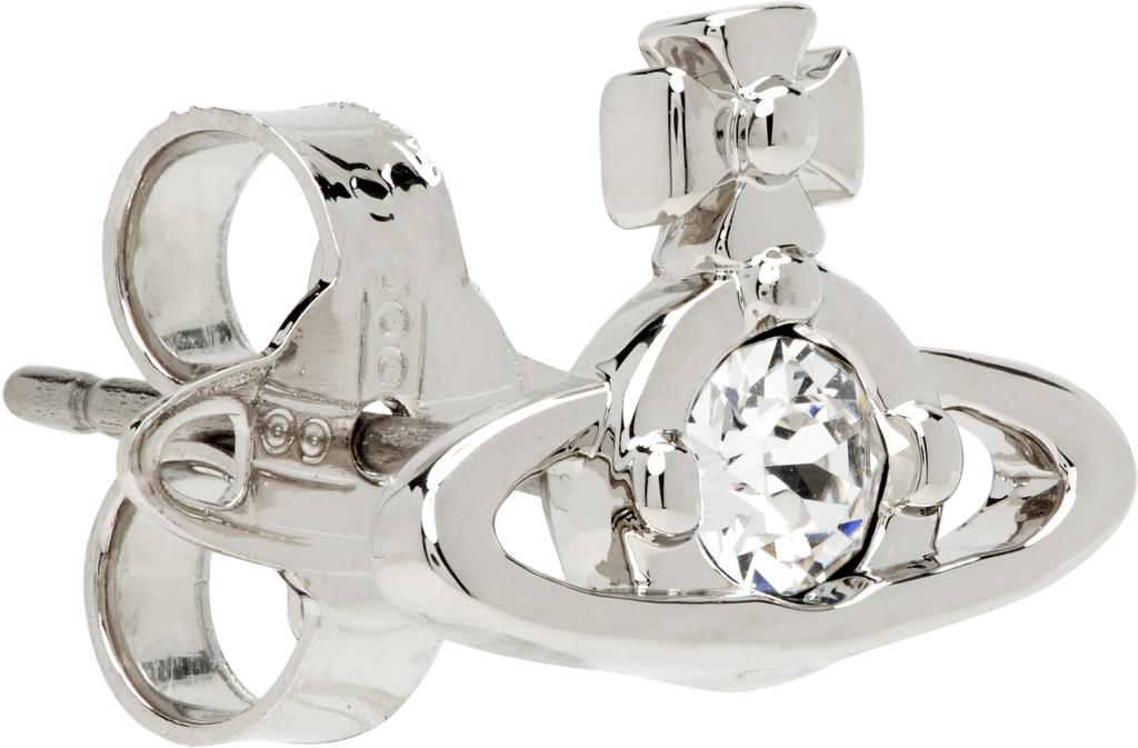 Vivienne Westwood Nano Solitaire Stud Single Earring