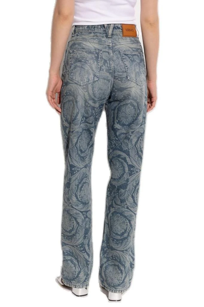 Versace Versace Barocco Pattern Jeans 3