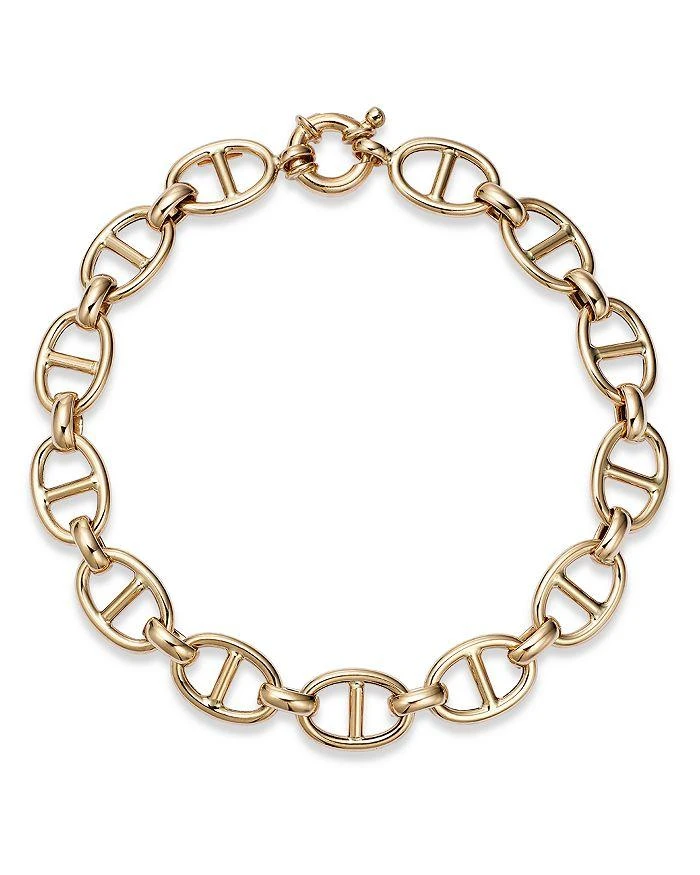 Alberto Amati 14K Yellow Gold Mariner Link Bracelet 1