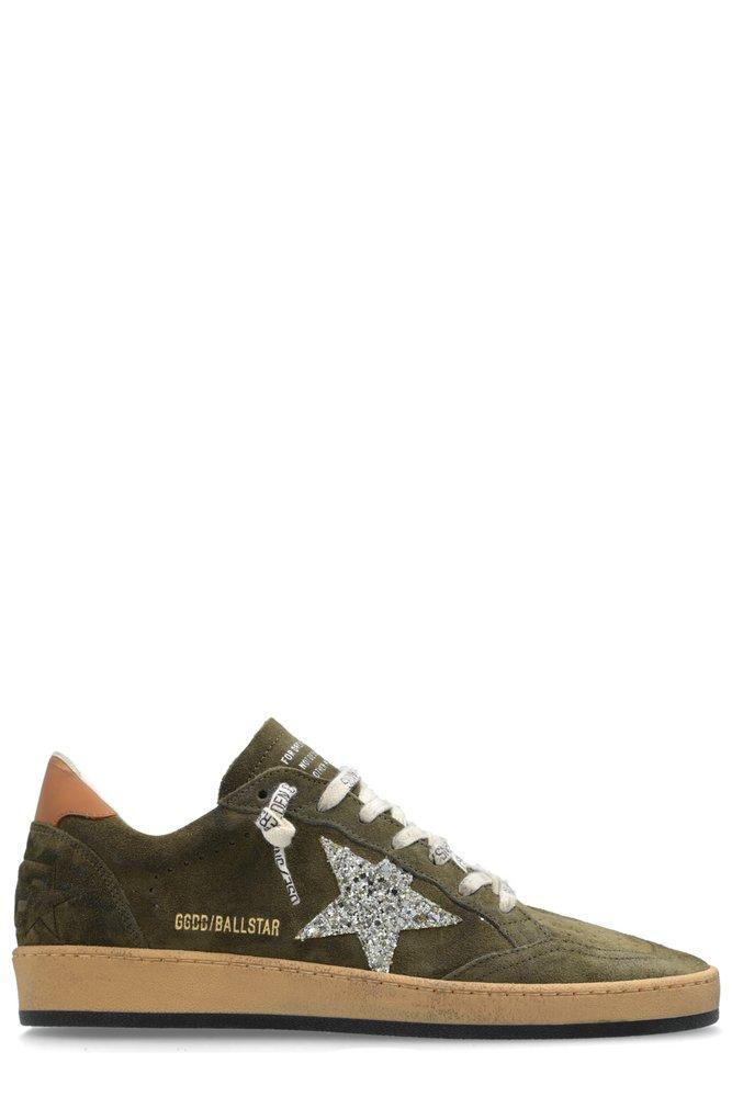 Golden Goose Deluxe Brand Golden Goose Deluxe Brand Ball Star Lace-Up Sneakers