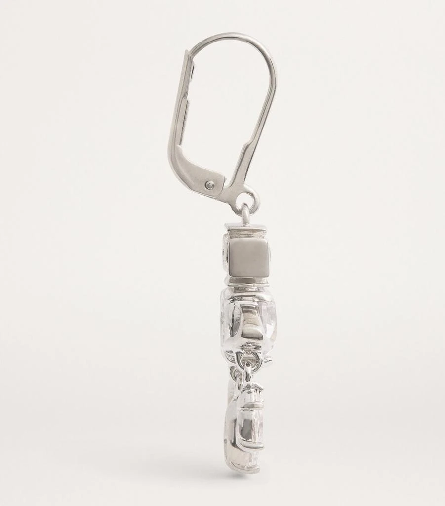 Vivienne Westwood Crystal Joaquina Drop Earrings 4