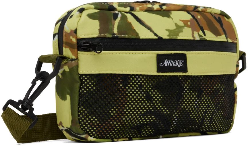 Awake NY Green Logo Bag 2