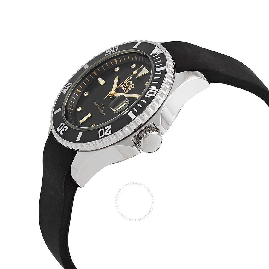 Ice-Watch Quartz Crystal Black Dial Unisex Watch 020367