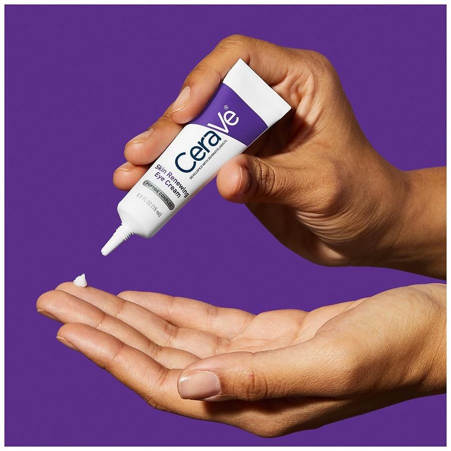 CeraVe Skin Renewing Eye Cream 8