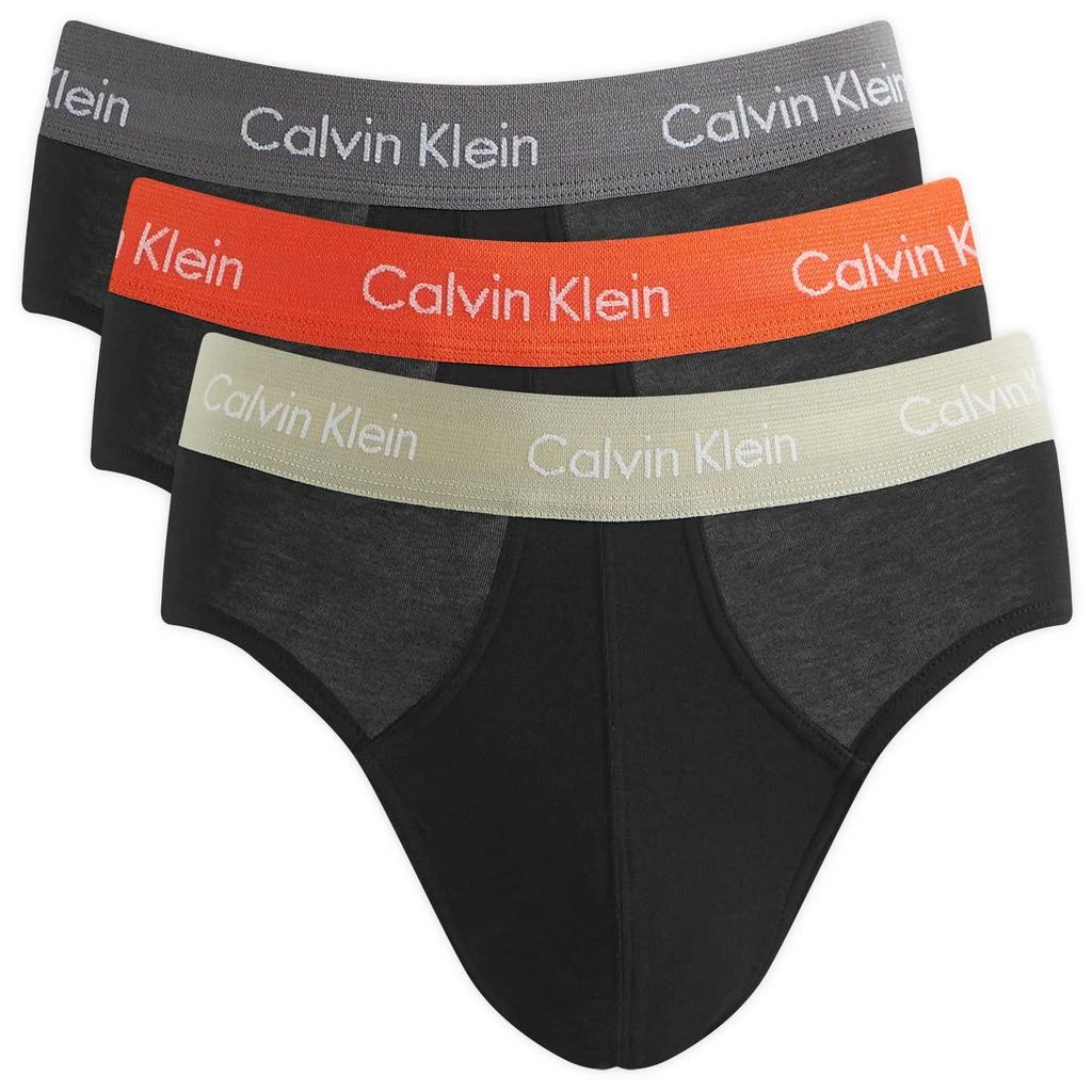 Calvin Klein Calvin Klein Hip Brief - 3 Pack 1