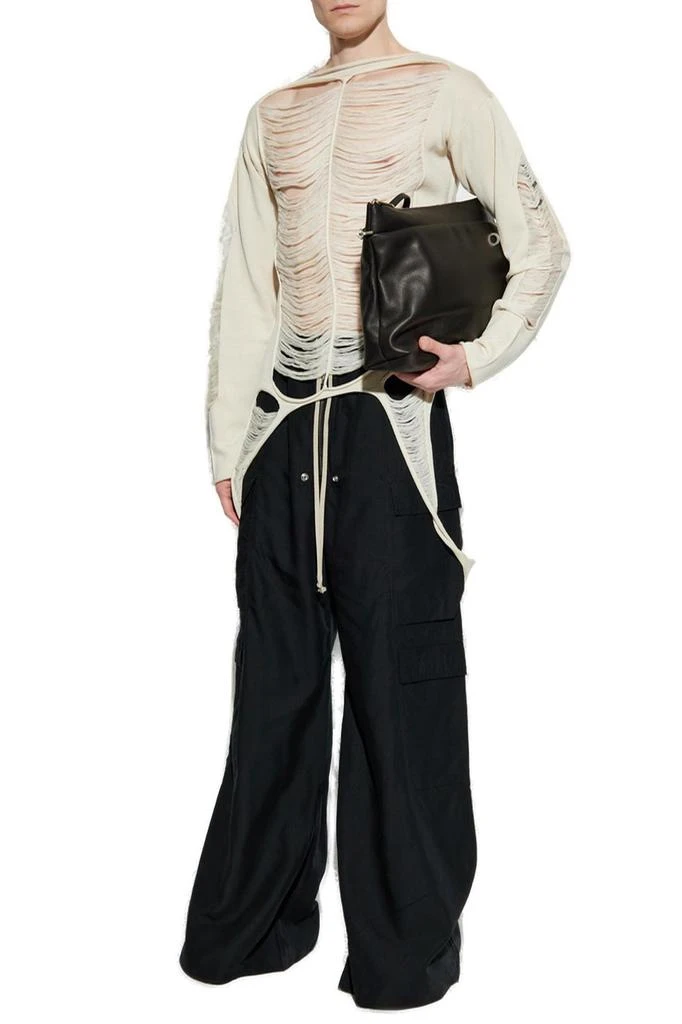 Rick Owens Rick Owens DRKSHDW Double Cargo Jumbo Pants 4