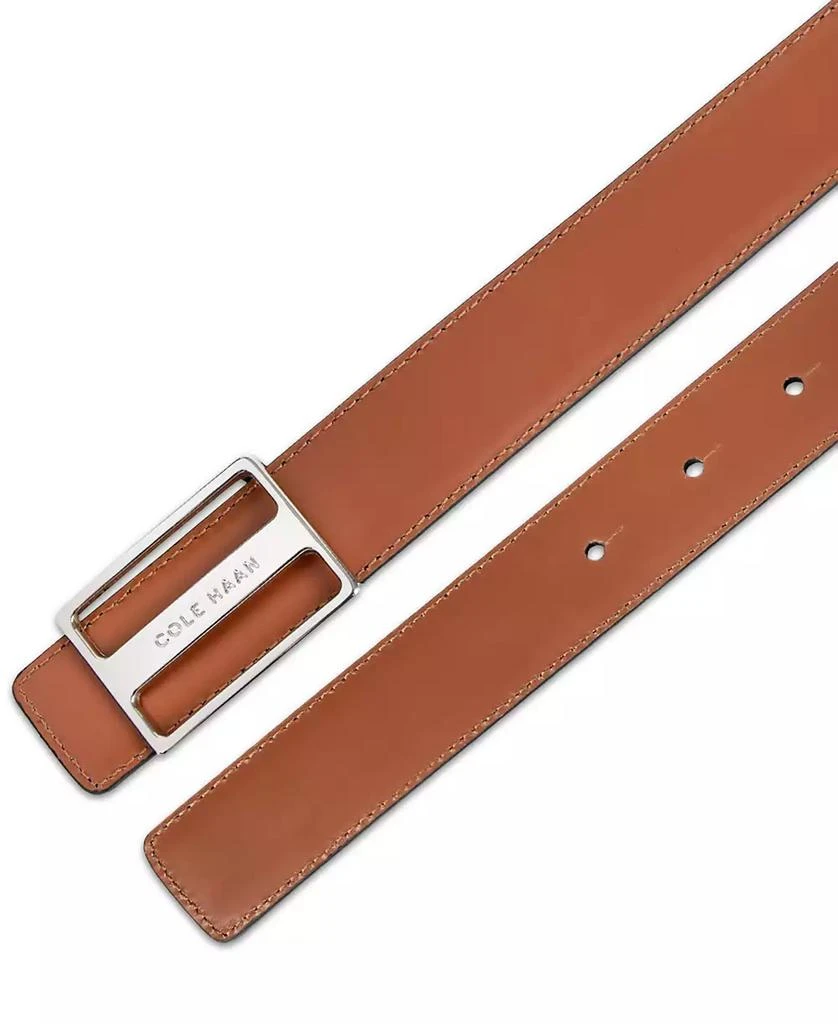 Cole Haan Men's Interchangeable Buckle Belt Set 6